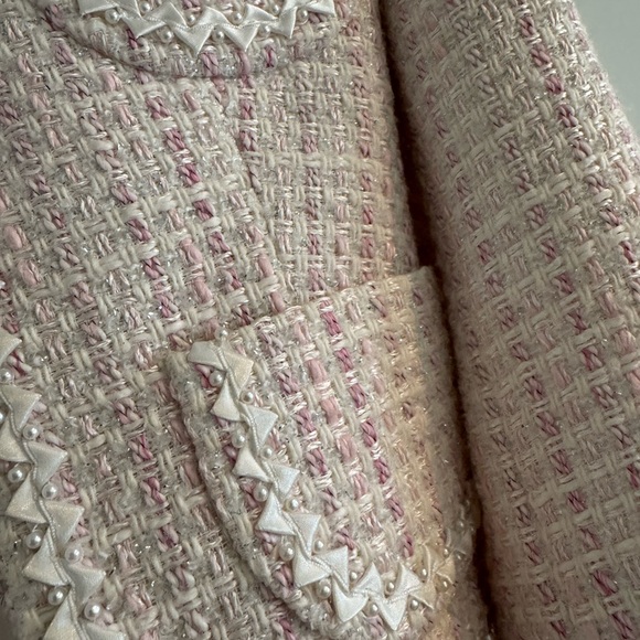 Vintage Escada Tweed Blazer - Picture 5 of 6